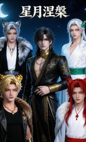 短剧《星月涅槃》海报