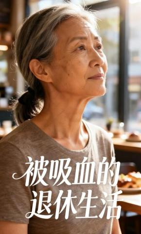 短剧《被吸血的退休生活》海报