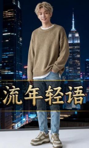 短剧《流年轻语》海报