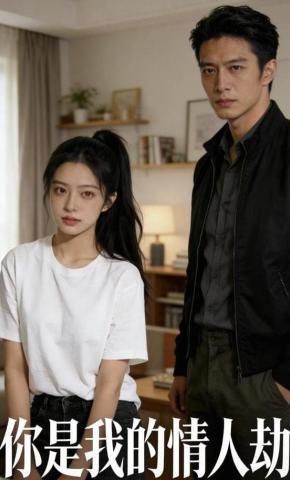 短剧《你是我的情人劫》海报