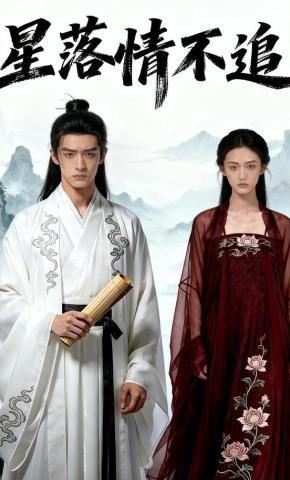 短剧《星落情不追》海报