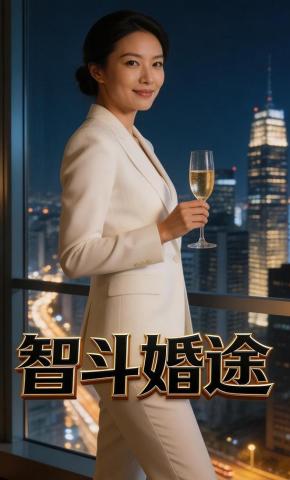 短剧《智斗婚途》海报