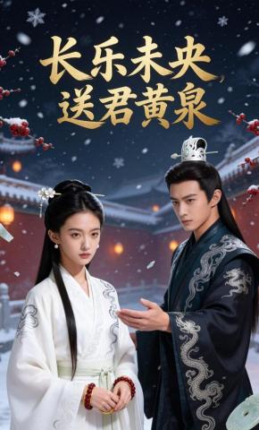 短剧《长乐未央，送君黄泉》海报