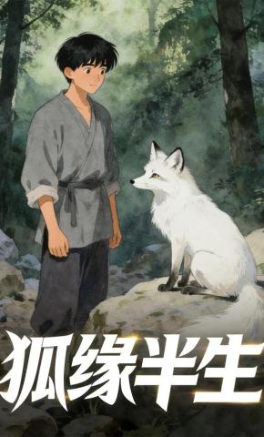 短剧《狐缘半生》海报