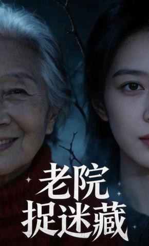 短剧《老院捉迷藏》海报