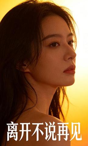 短剧《离开不说再见》海报