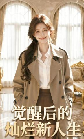 短剧《觉醒后的灿烂新人生》海报