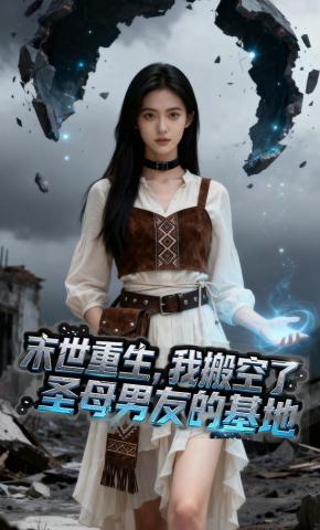 短剧《末世重生，我搬空了圣母男友的基地》海报