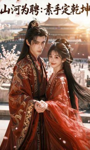 短剧《山河为聘：素手定乾坤》海报