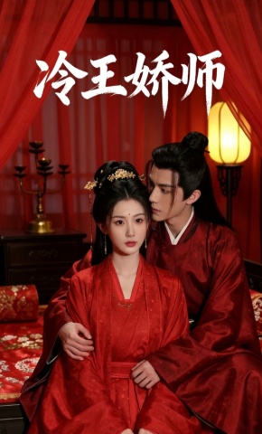 短剧《冷王娇师》海报