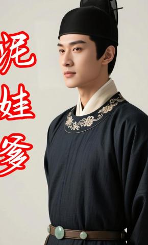 短剧《泥娃爹》海报