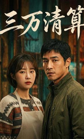 短剧《三万清算》海报