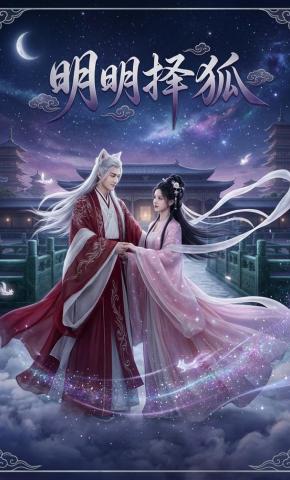 短剧《明明择狐》海报