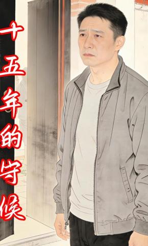 短剧《十五年的守候》海报