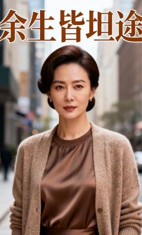 短剧《余生皆坦途》海报