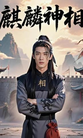 短剧《麒麟神相》海报