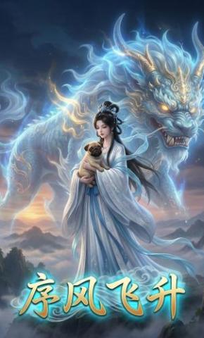 短剧《序风飞升》海报