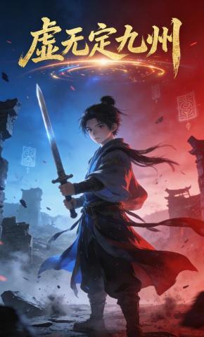 短剧《虚无定九州》海报