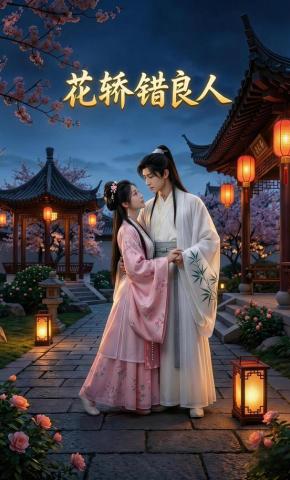 短剧《花轿错良人》海报