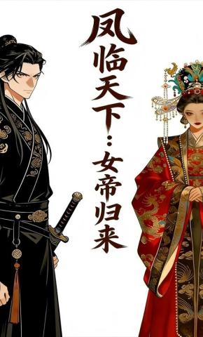 短剧《凤临天下：女帝归来》海报