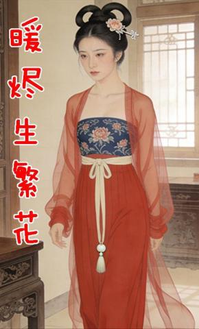 短剧《暖烬生繁花》海报