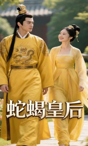 短剧《蛇蝎皇后》海报