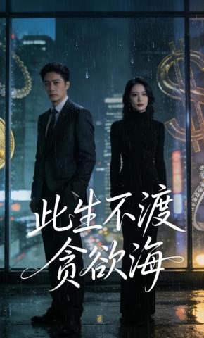 短剧《此生不渡贪欲海》海报