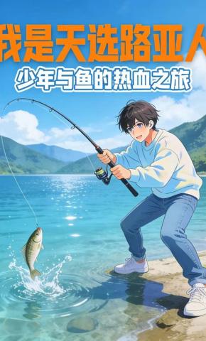 短剧《我是天选路亚人》海报