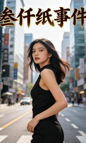 短剧《叁仟纸事件》海报