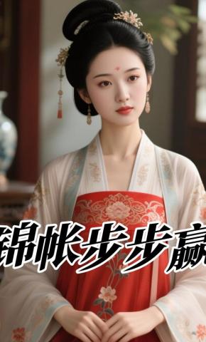 短剧《锦帐步步赢》海报