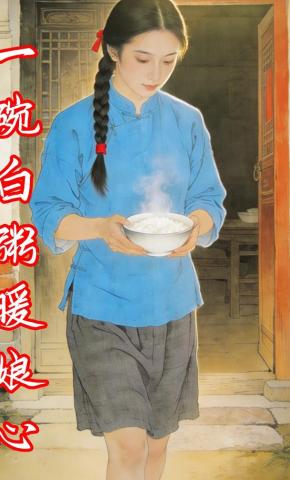 短剧《一碗白粥暖娘心》海报