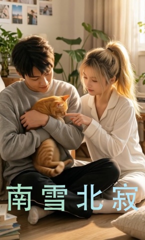 短剧《南雪北寂》海报