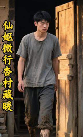 短剧《仙妪微行杏村藏暖》海报