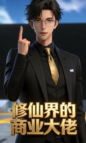 短剧《修仙界的商业大佬》海报