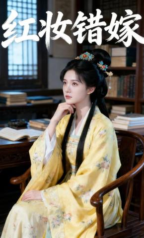 短剧《红妆错嫁》海报