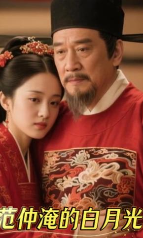 短剧《范仲淹的白月光》海报