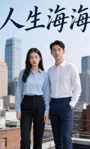 短剧《人生海海》海报