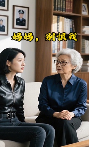 短剧《妈妈，别恨我》海报