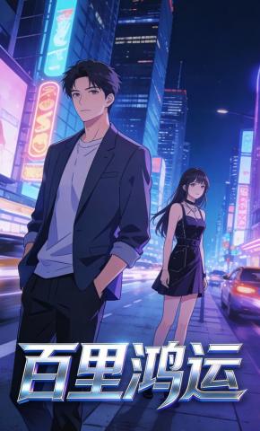 短剧《百里鸿运》海报