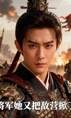 短剧《将军她又把敌营掀了》海报
