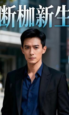 短剧《断枷新生》海报