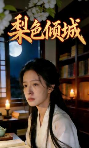 短剧《梨色倾城》海报