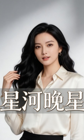 短剧《星河晚星》海报