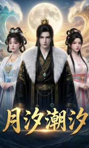 短剧《月汐潮汐》海报