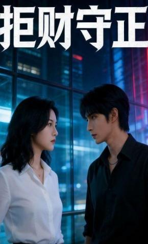 短剧《拒财守正》海报
