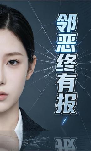 短剧《邻恶终有报》海报