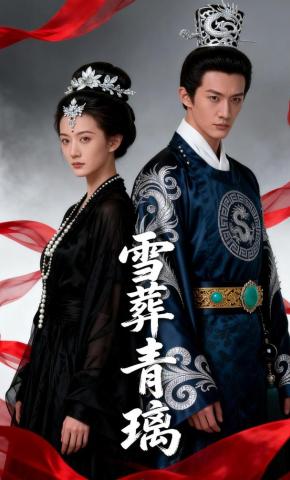 短剧《雪葬青璃》海报