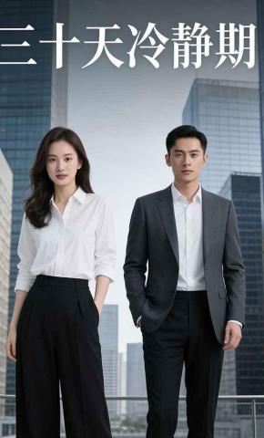 短剧《三十天冷静期》海报