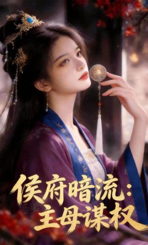 短剧《侯府暗流：主母谋权》海报