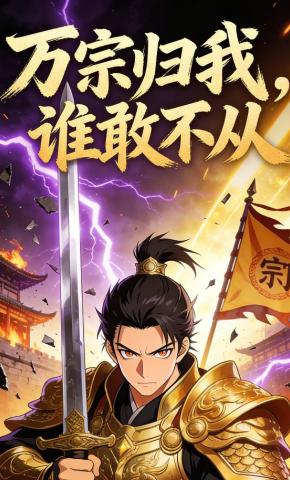 短剧《万宗归我，谁敢不从》海报